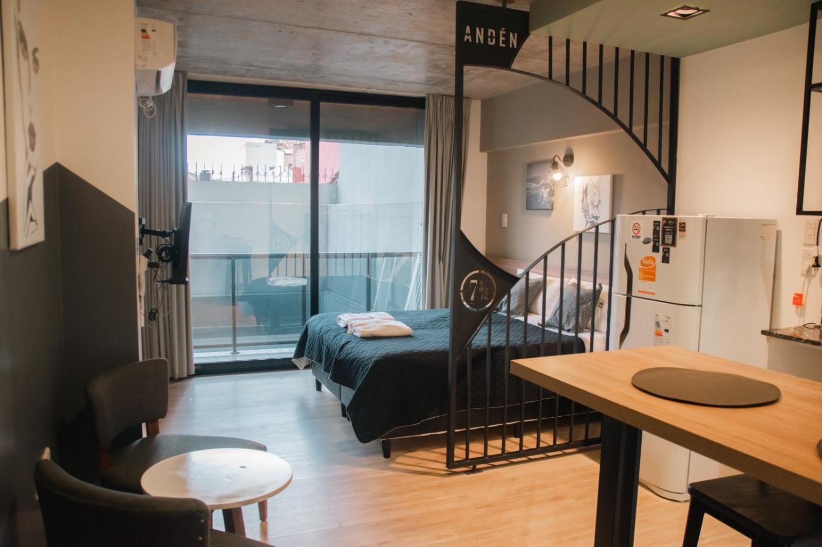 Apartmán Anden Fma-Coliving Salta Exteriér fotografie